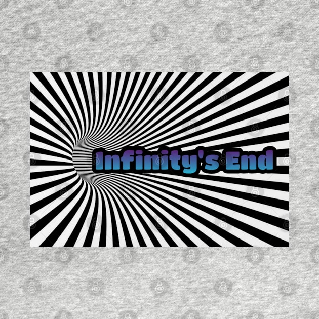 Infinity's End "3D Wormhole" logo by Infinity's End